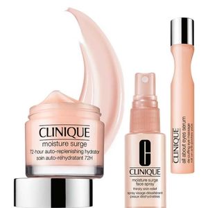 Clinique All about Moisture, Moisture surge set